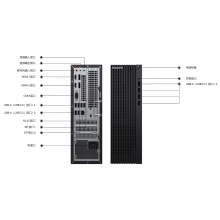 華為臺式機(jī)擎云B530E Intel i3 Win11高性能商用辦公電腦小機(jī)箱