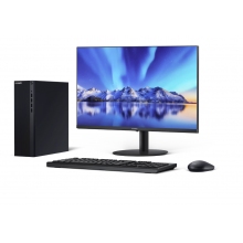 華為臺式機(jī)擎云B530E Intel i3 Win11高性能商用辦公電腦小機(jī)箱