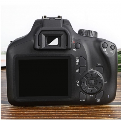 佳能（Canon）EOS 4000D入門級數(shù)碼單反相機 家用旅行高清照相機(18-55mm鏡頭) EOS 4000D+18-55mm鏡頭