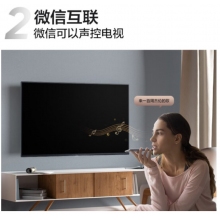 TCL電視43V6EA 43英寸全高清護眼防藍光無邊全面屏金屬邊框智能語音 液晶網絡智能平板電視機43V6EA