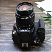 佳能（Canon）EOS 4000D入門級數(shù)碼單反相機 家用旅行高清照相機(18-55mm鏡頭) EOS 4000D+18-55mm鏡頭