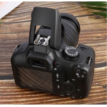 佳能（Canon）EOS 4000D入門級數(shù)碼單反相機 家用旅行高清照相機(18-55mm鏡頭) EOS 4000D+18-55mm鏡頭